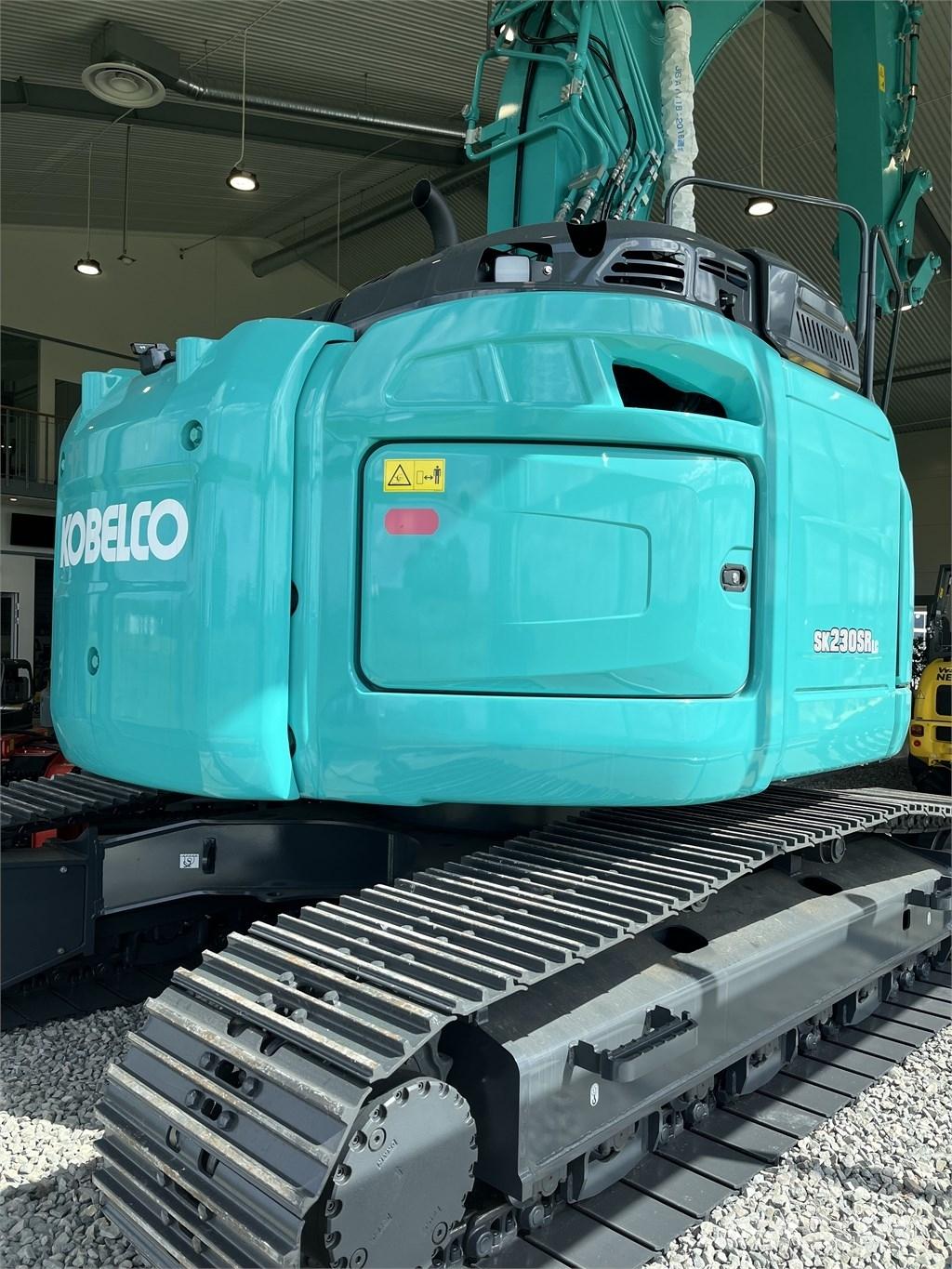 Kobelco SK 230 SR LC Εκσκαφείς με ερπύστριες