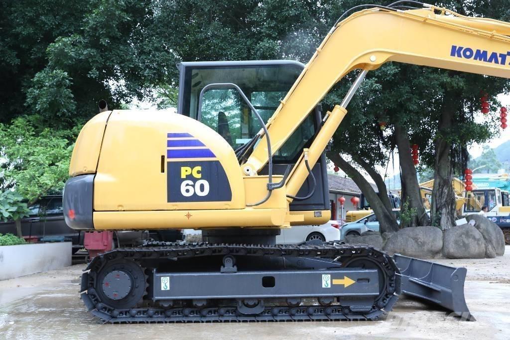 Komatsu PC 60-8 Εκσκαφείς με ερπύστριες