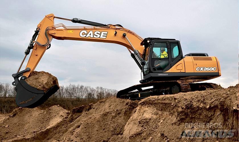 CASE CX 260 C Εκσκαφείς με ερπύστριες