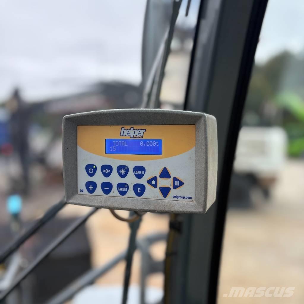 Kramer-allrad 880 Φορτωτές με λάστιχα (Τροχοφόροι)