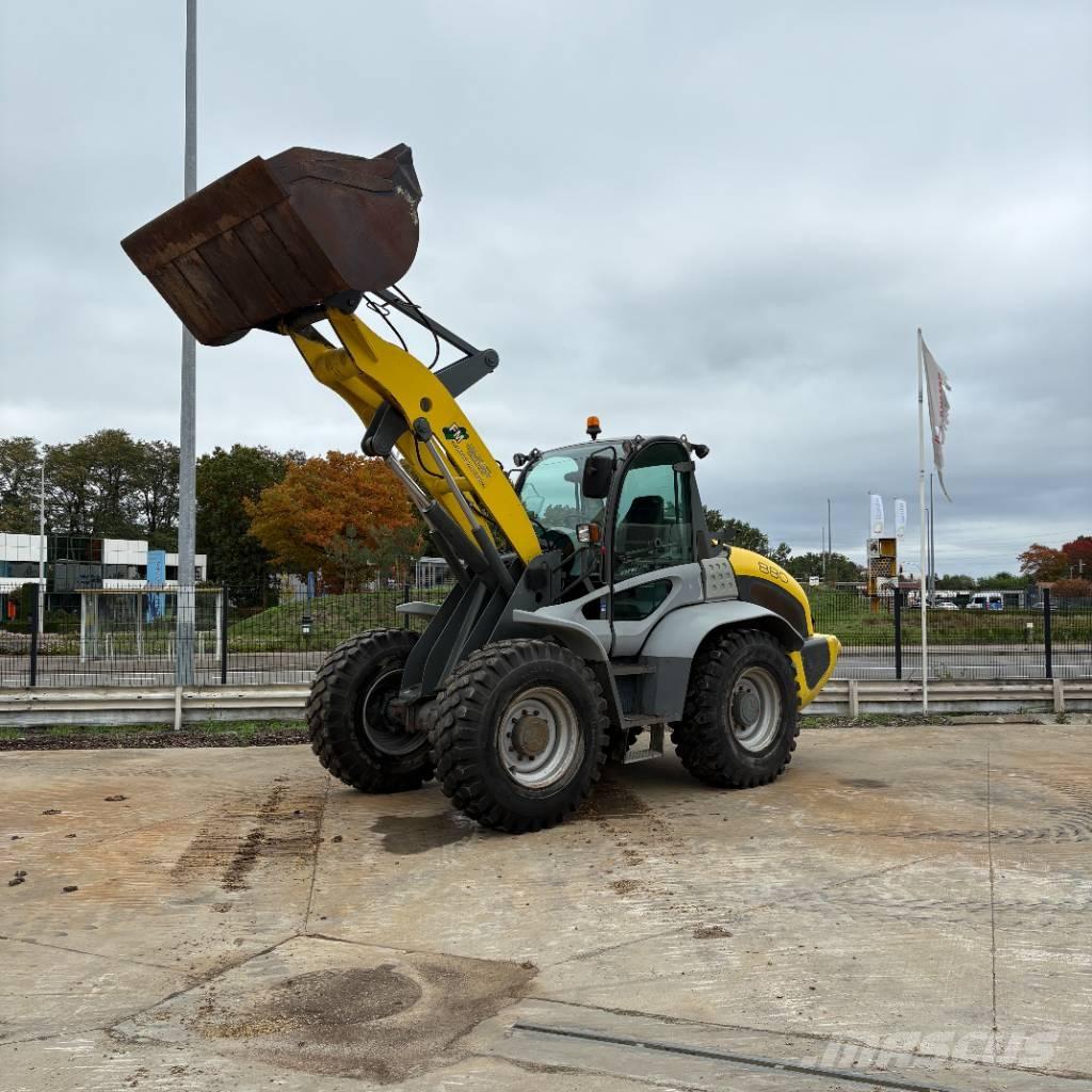 Kramer-allrad 880 Φορτωτές με λάστιχα (Τροχοφόροι)