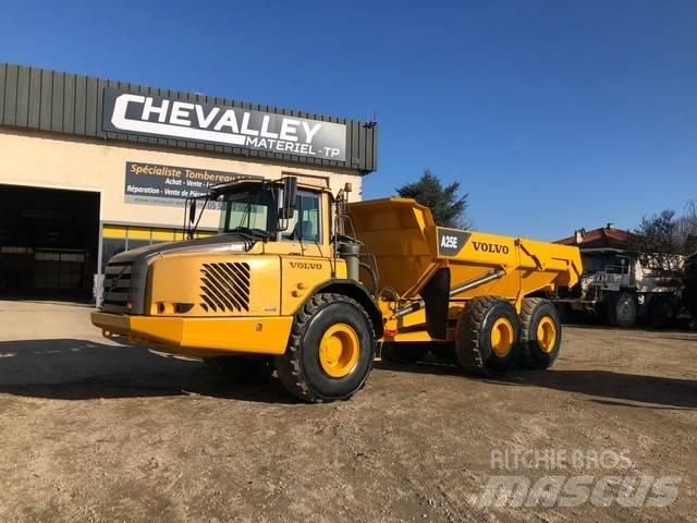 Volvo A 25 E Σπαστό Dump Truck ADT