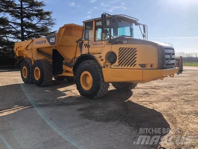 Volvo A 25 E Σπαστό Dump Truck ADT