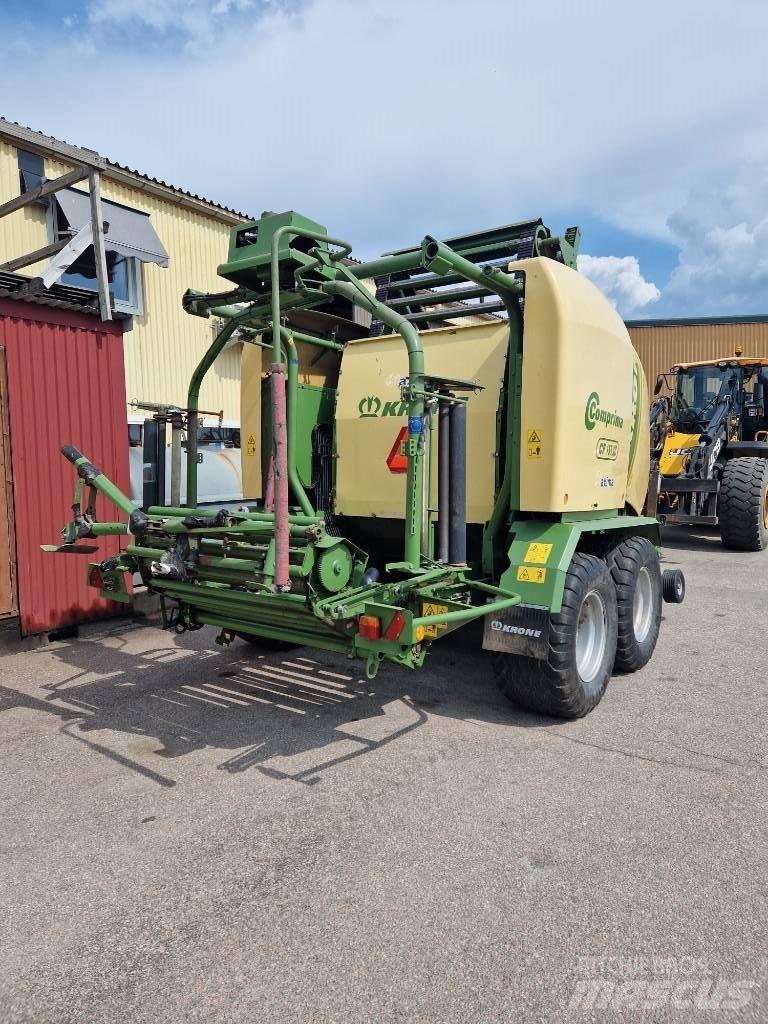 Krone CF155XC Πρέσες κυλινδρικών δεμάτων