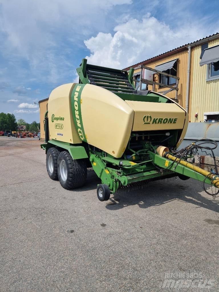 Krone CF155XC Πρέσες κυλινδρικών δεμάτων