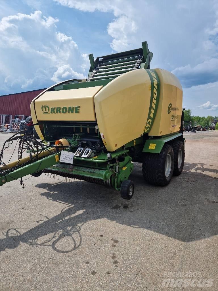 Krone CF155XC Πρέσες κυλινδρικών δεμάτων