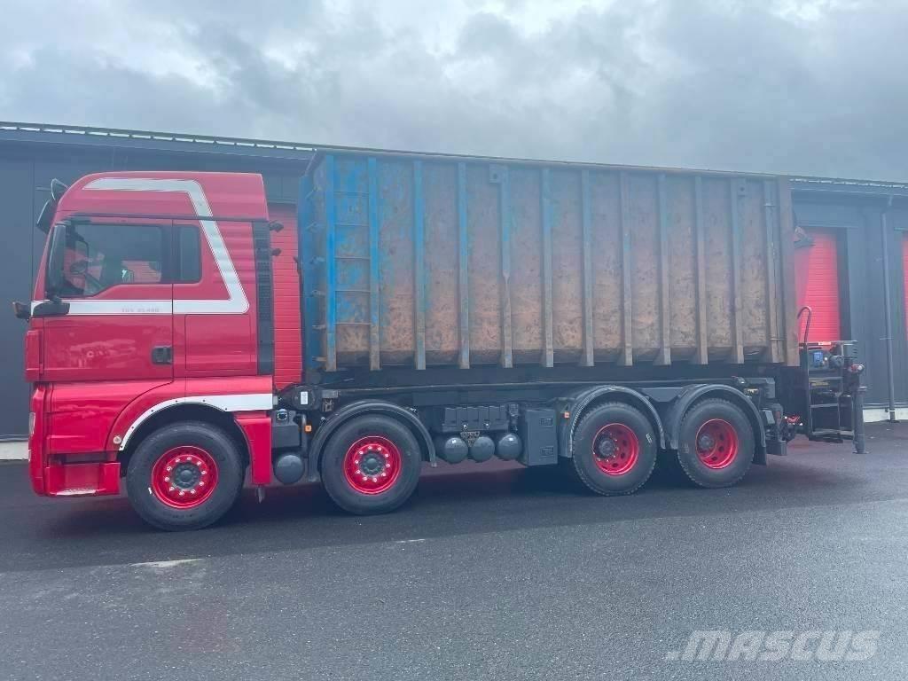 MAN TGX 35.480 Φορτηγά με Γερανό