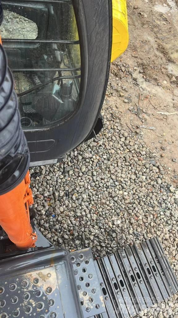 Hitachi ZX120 Εκσκαφείς με ερπύστριες
