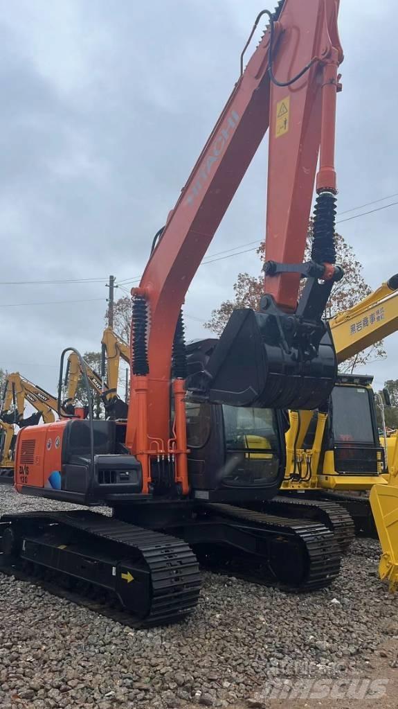 Hitachi ZX120 Εκσκαφείς με ερπύστριες
