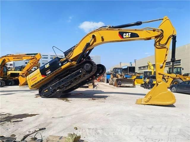 CAT 330 D L Εκσκαφείς με ερπύστριες