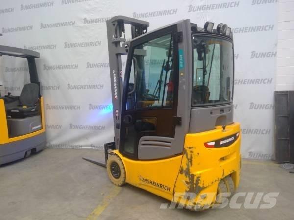 Jungheinrich EFG 215 Ηλεκτρικά περονοφόρα ανυψωτικά κλαρκ
