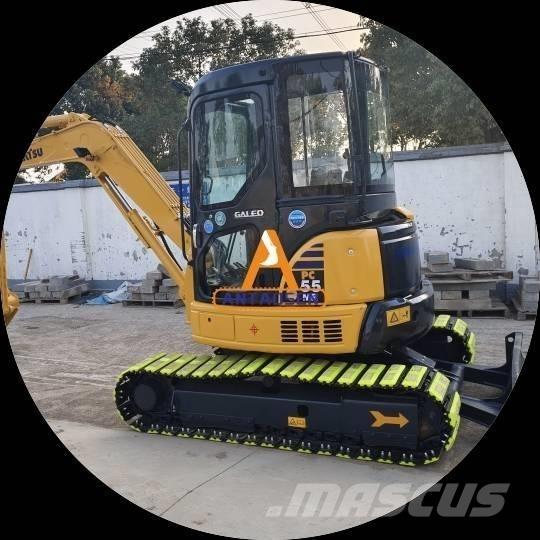 Komatsu PC55 Εκσκαφάκι (διαβολάκι) < 7t