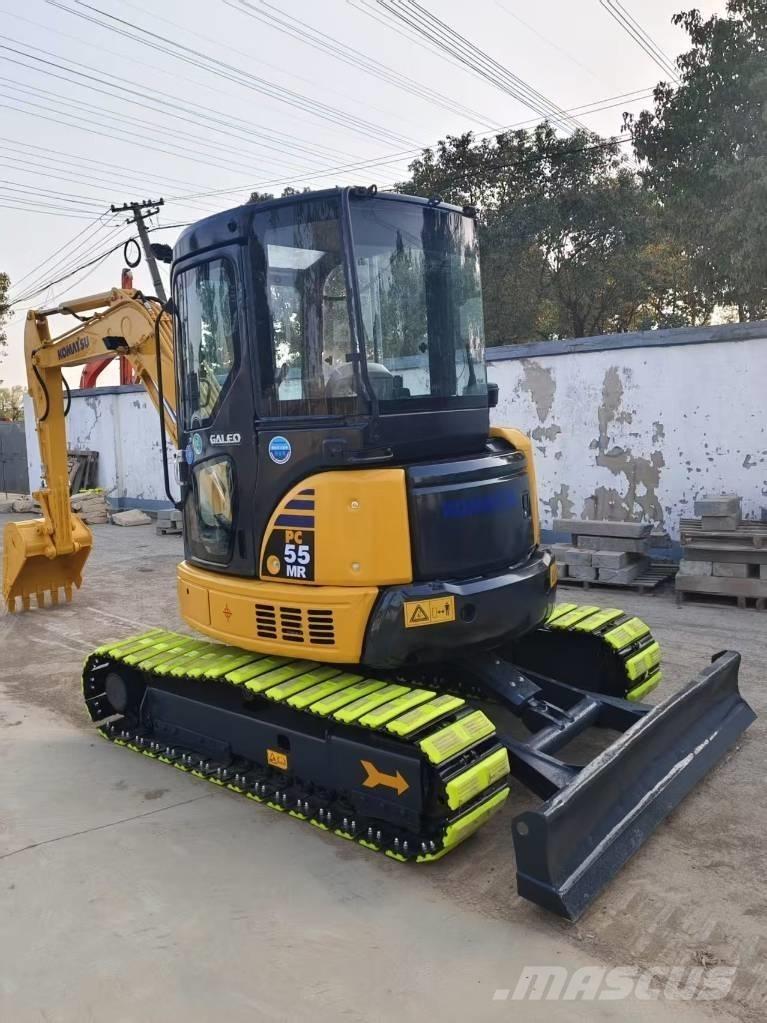 Komatsu PC55 Εκσκαφάκι (διαβολάκι) < 7t