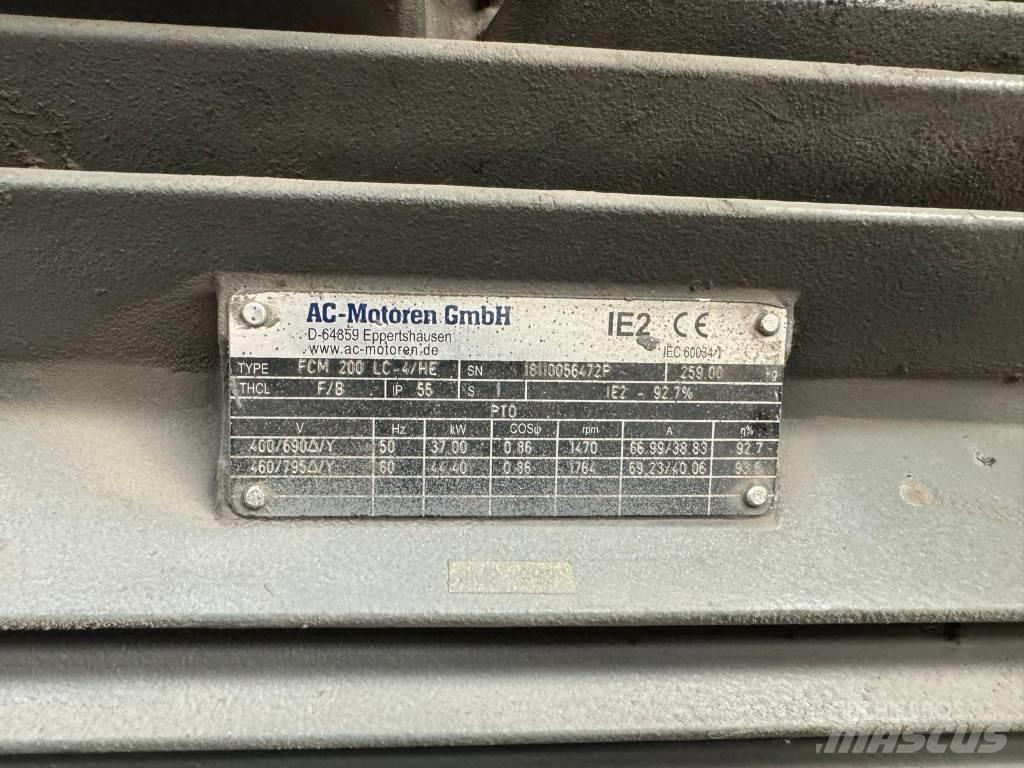 Untha RS60 Τεμαχιστές αποβλήτων