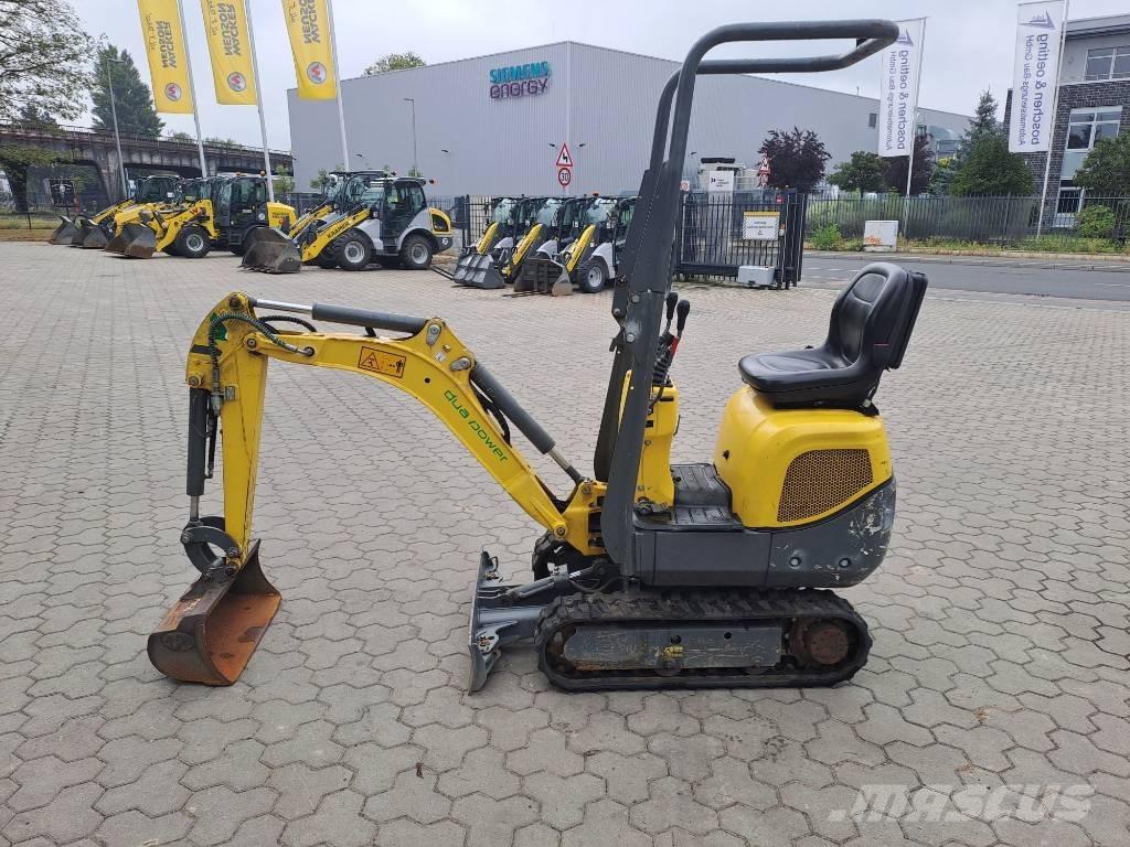 Wacker Neuson 803 Εκσκαφείς με ερπύστριες