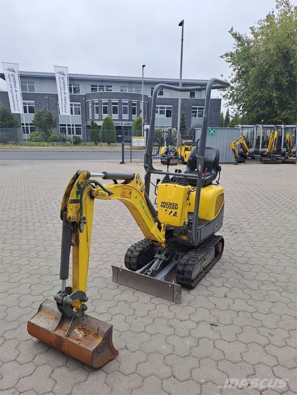 Wacker Neuson 803 Εκσκαφείς με ερπύστριες