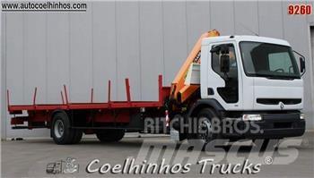 Renault Premium 250 Φορτηγά Kαρότσα με ανοιγόμενα πλαϊνά