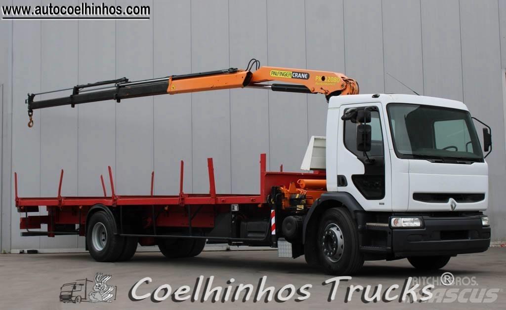Renault Premium 250 Φορτηγά Kαρότσα με ανοιγόμενα πλαϊνά