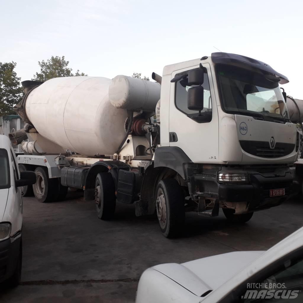 Renault Kerax 410 Φορτηγά Ανατροπή