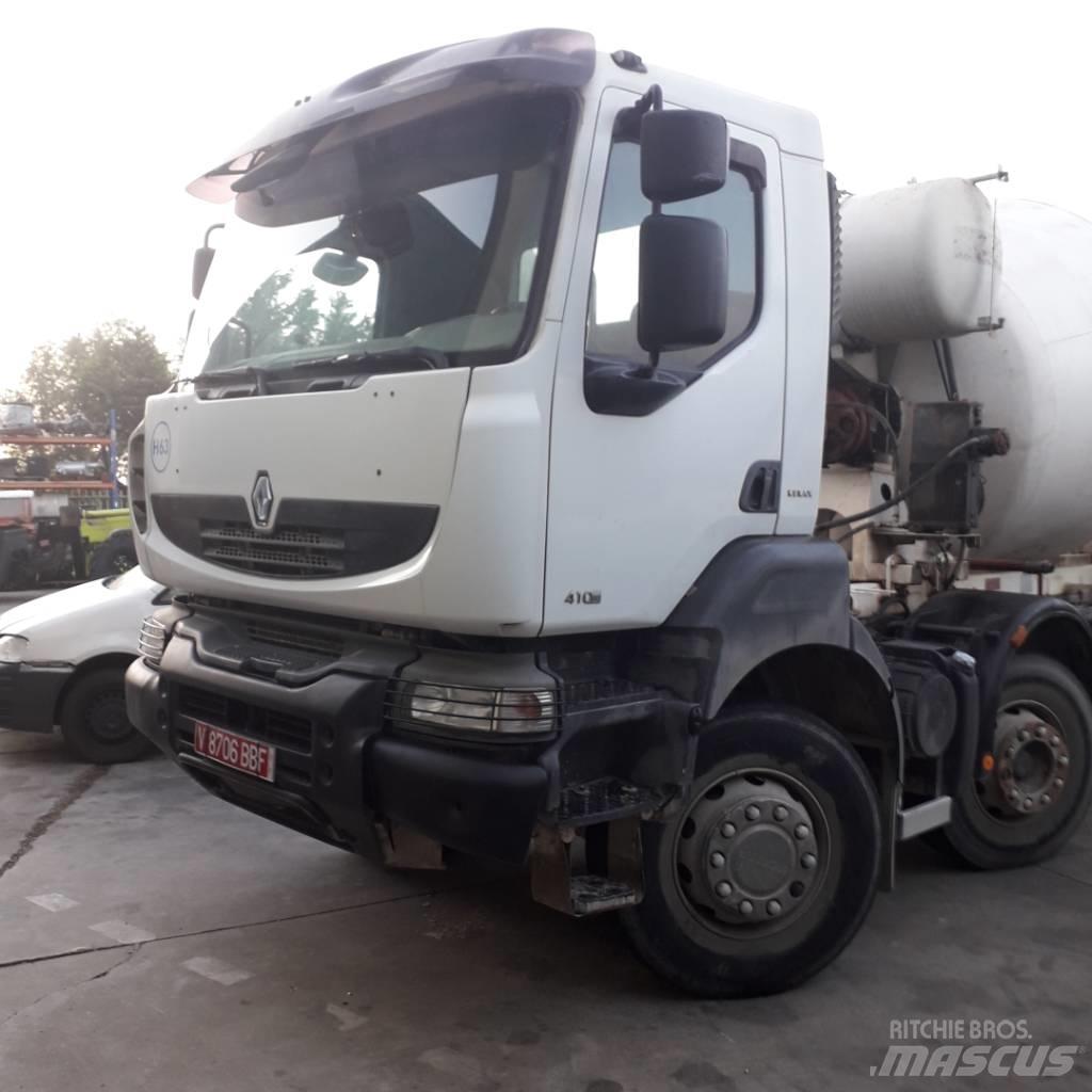 Renault Kerax 410 Φορτηγά Ανατροπή