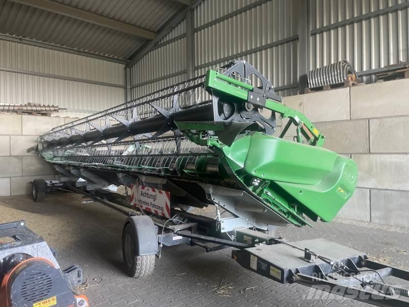 John Deere 635 X Κεφαλές συλλεκτικών μηχανών