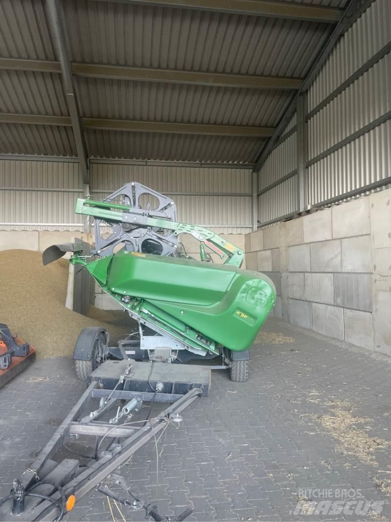 John Deere 635 X Κεφαλές συλλεκτικών μηχανών
