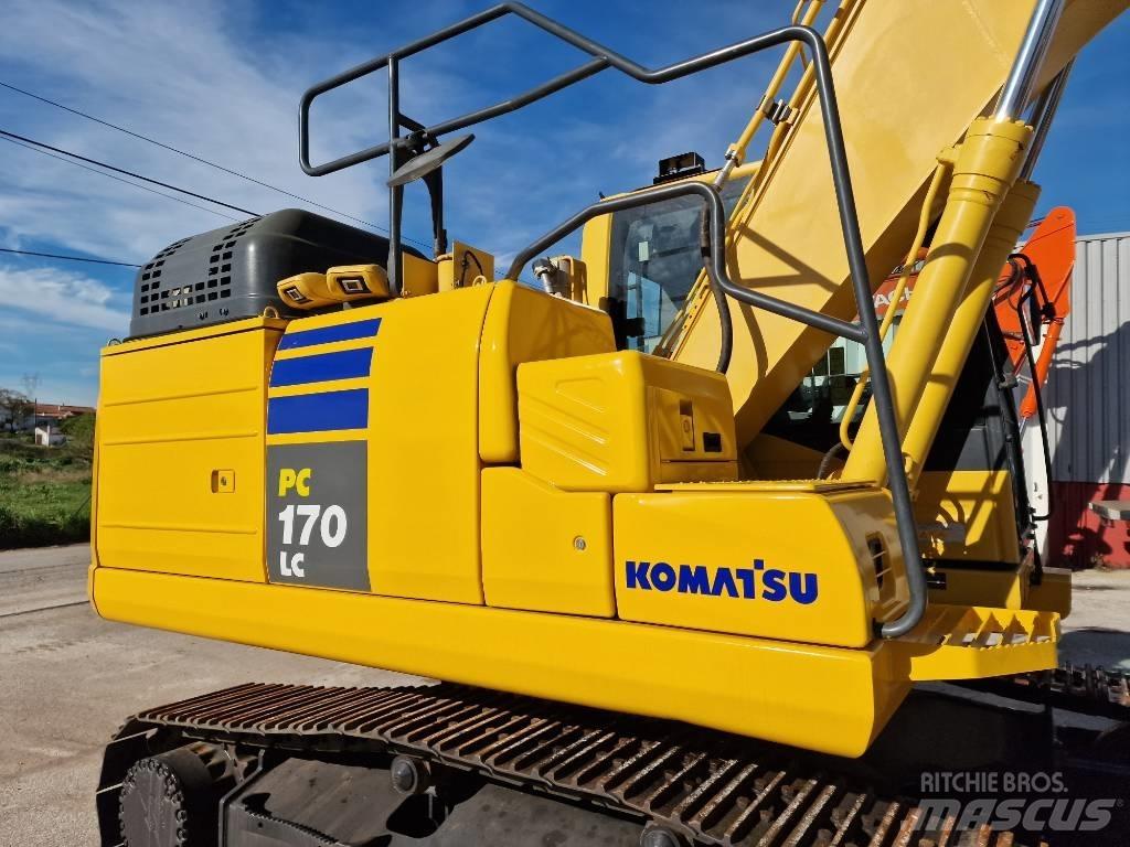 Komatsu PC 170 LC-11 Εκσκαφείς με ερπύστριες
