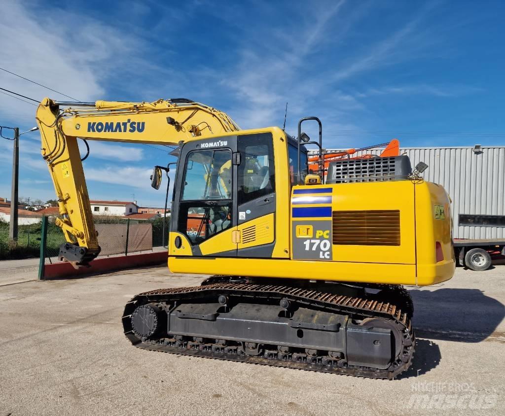 Komatsu PC 170 LC-11 Εκσκαφείς με ερπύστριες