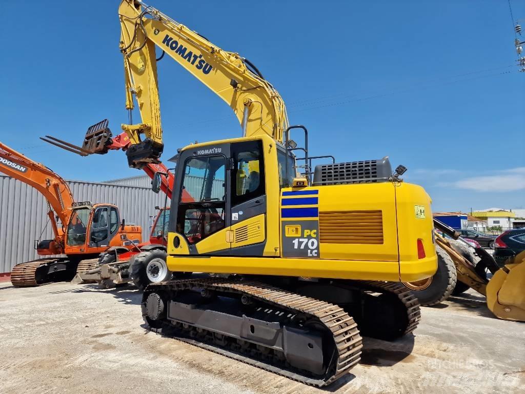 Komatsu PC 170 LC-11 Εκσκαφείς με ερπύστριες
