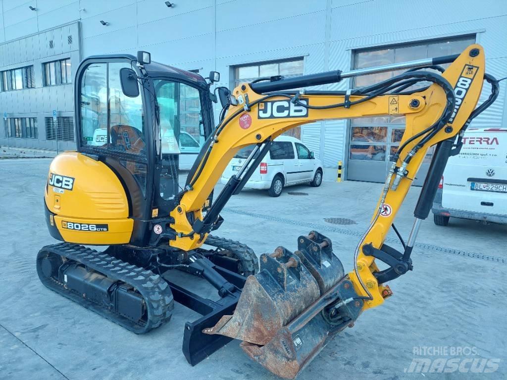JCB 8026 CTS Εκσκαφάκι (διαβολάκι) < 7t