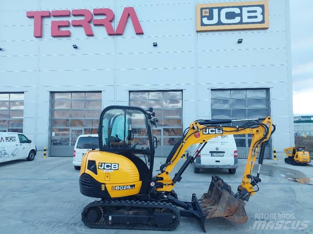 JCB 8026 CTS Εκσκαφάκι (διαβολάκι) < 7t