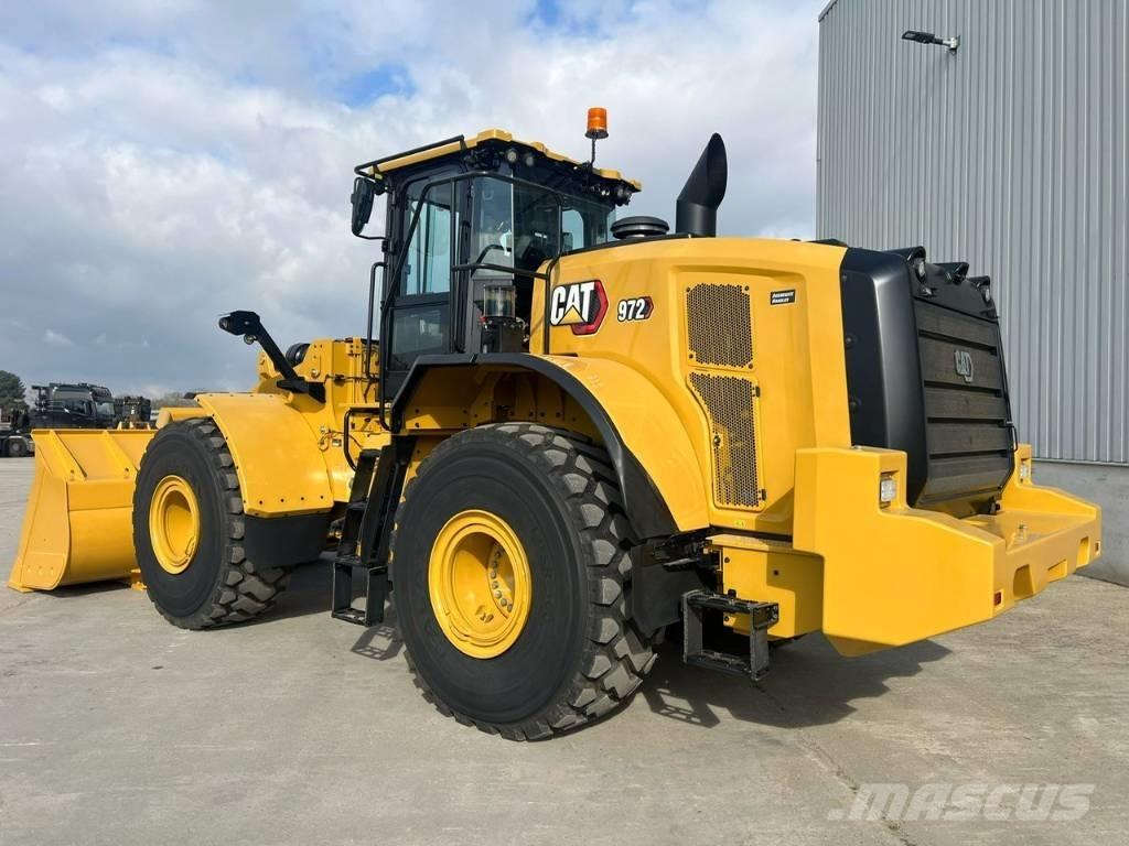 CAT 972 Φορτωτές με λάστιχα (Τροχοφόροι)