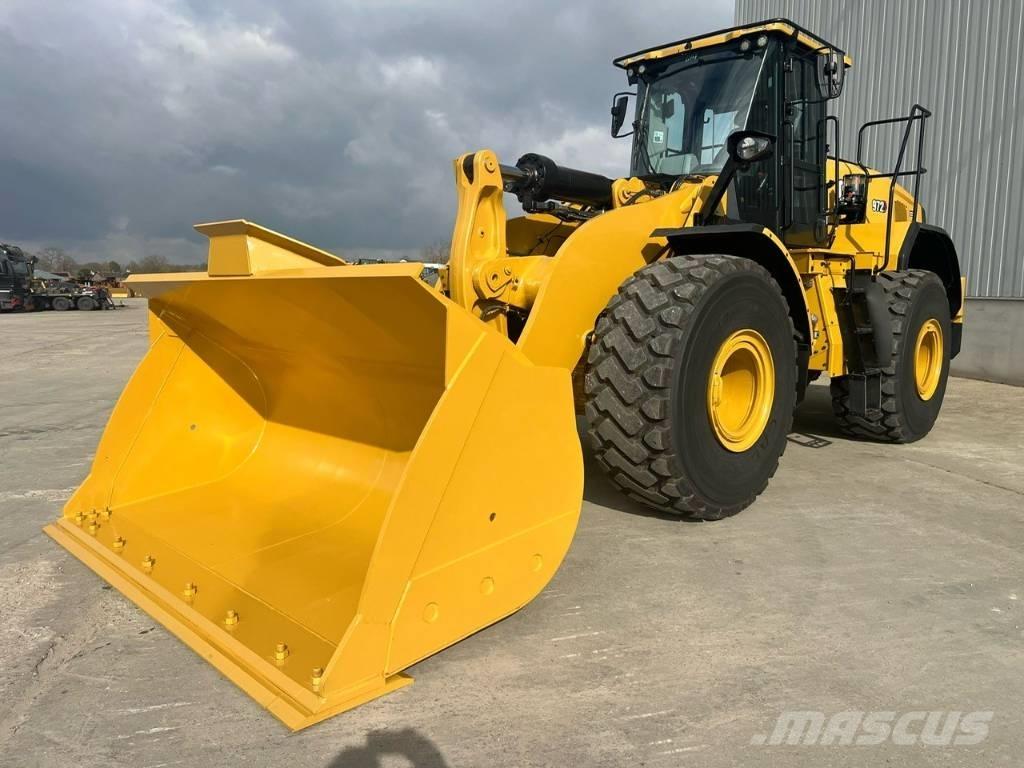 CAT 972 Φορτωτές με λάστιχα (Τροχοφόροι)