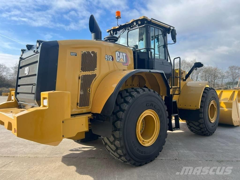 CAT 972 Φορτωτές με λάστιχα (Τροχοφόροι)