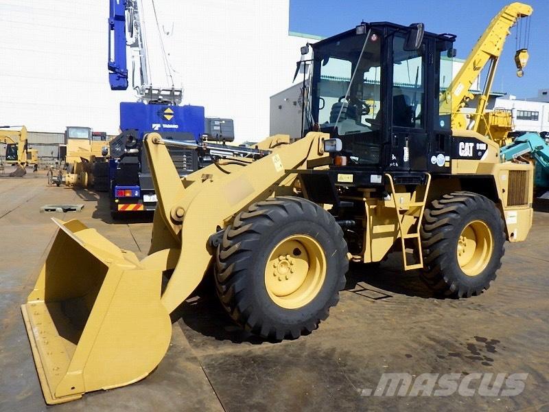 CAT 910 H Φορτωτές με λάστιχα (Τροχοφόροι)