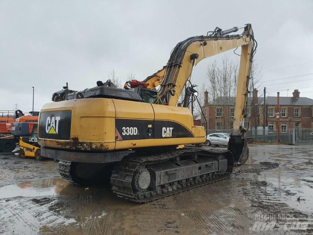 CAT 330 D L Εκσκαφείς με ερπύστριες