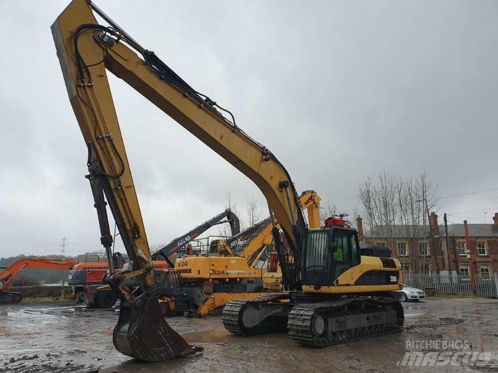 CAT 330 D L Εκσκαφείς με ερπύστριες