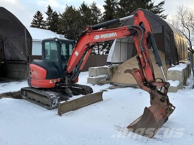 Kubota U 55-4 Εκσκαφάκι (διαβολάκι) < 7t