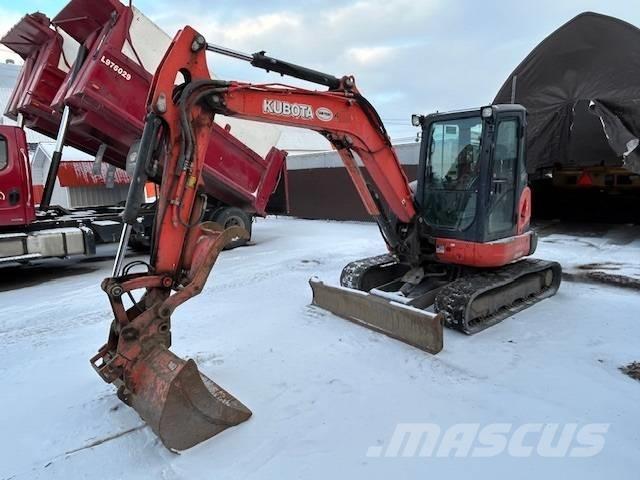 Kubota U 55-4 Εκσκαφάκι (διαβολάκι) < 7t