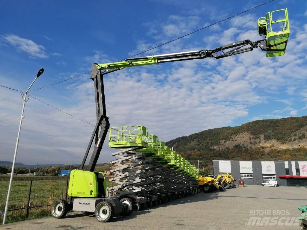 Zoomlion ZS0812DC-Li Ανυψωτήρες ψαλιδωτής άρθρωσης