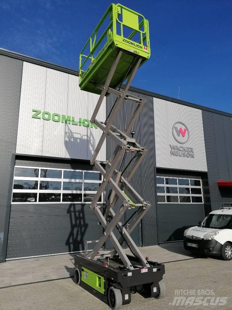 Zoomlion ZS0812DC-Li Ανυψωτήρες ψαλιδωτής άρθρωσης