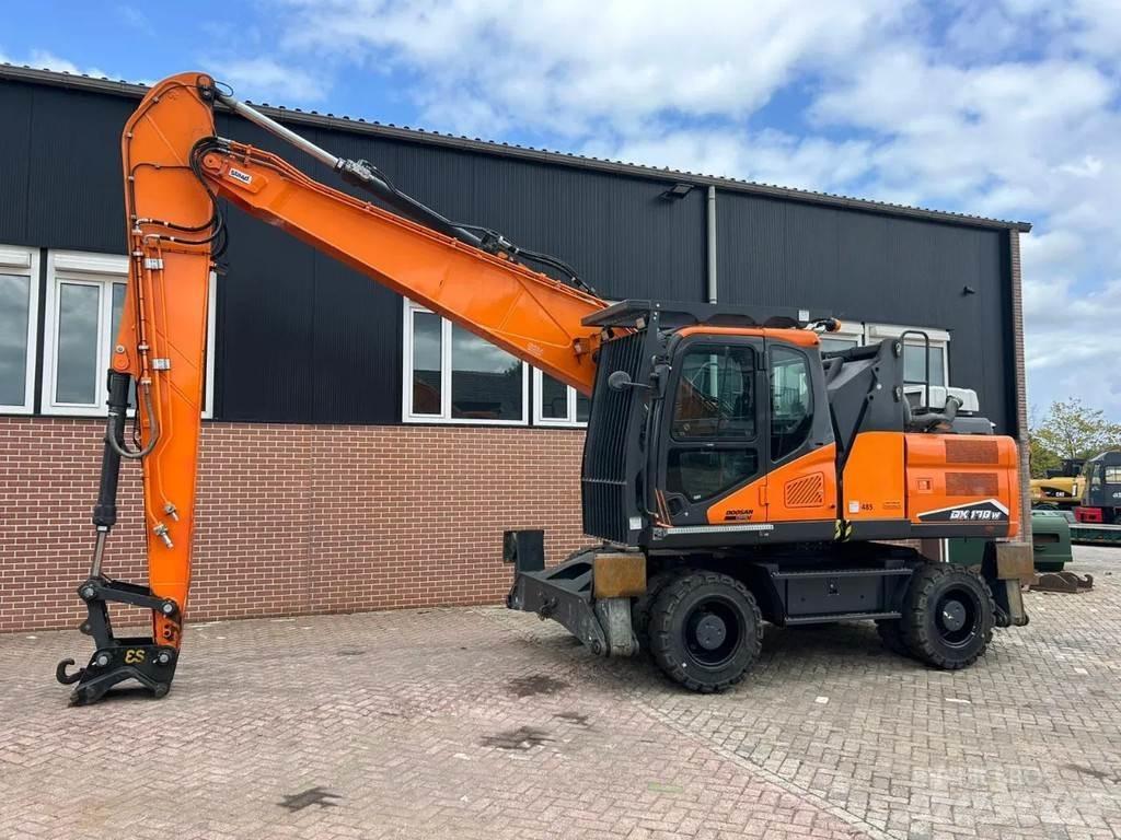 Doosan DX170W-5 Βιομηχανικά μηχανήματα διαχείρισης αποβλήτων