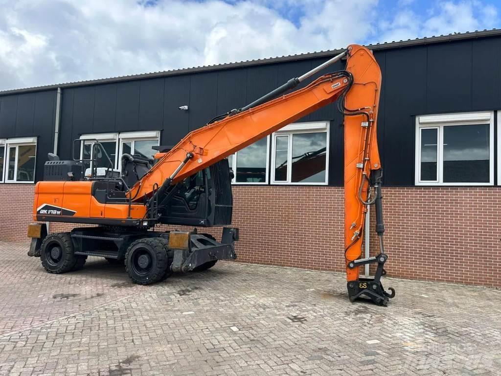 Doosan DX170W-5 Βιομηχανικά μηχανήματα διαχείρισης αποβλήτων