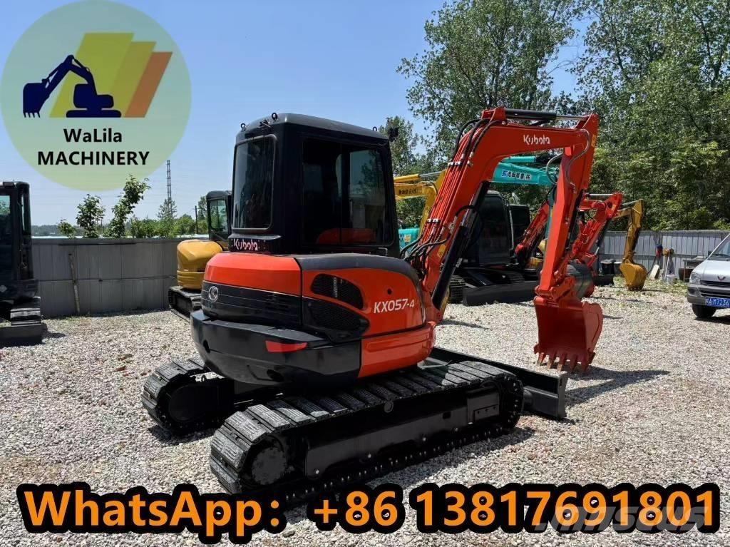 Kubota KX 057-4 Εκσκαφάκι (διαβολάκι) < 7t