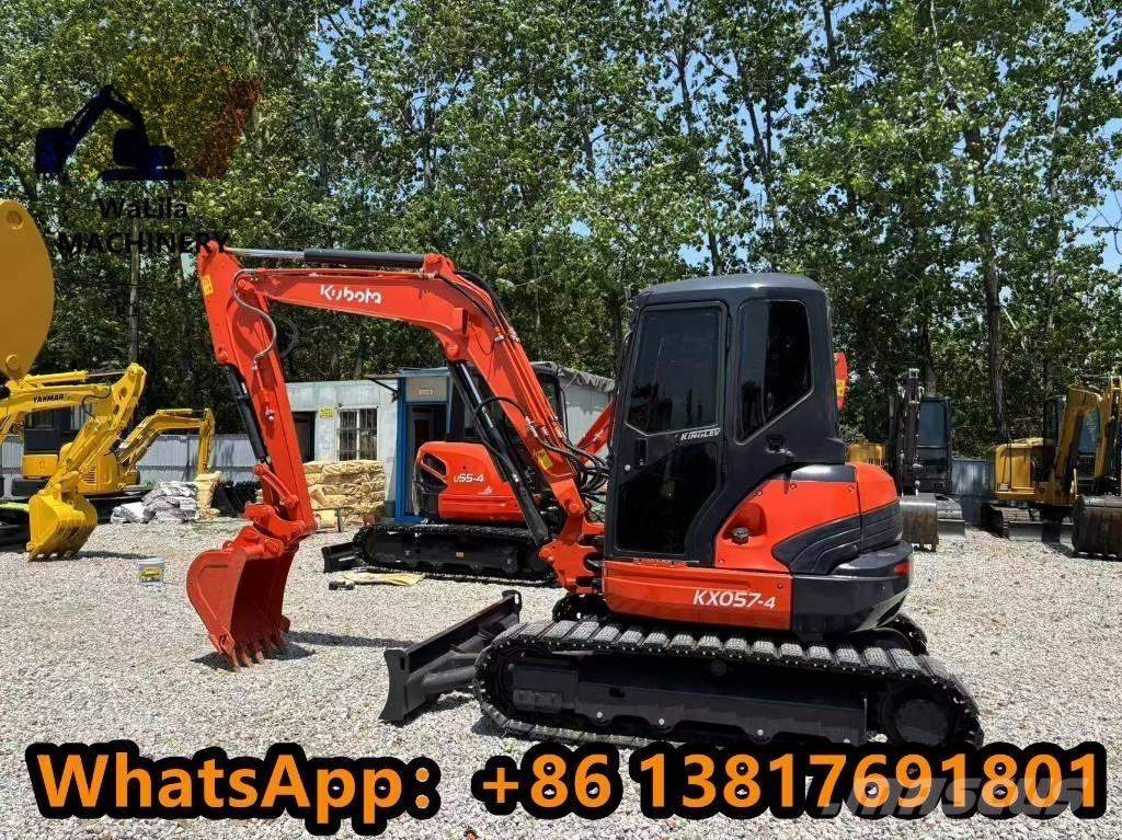 Kubota KX 057-4 Εκσκαφάκι (διαβολάκι) < 7t