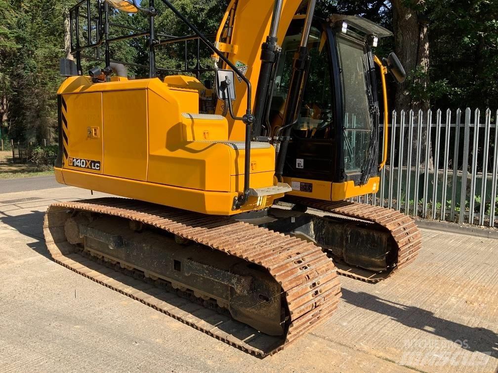 JCB 140 X LC Εκσκαφείς με ερπύστριες
