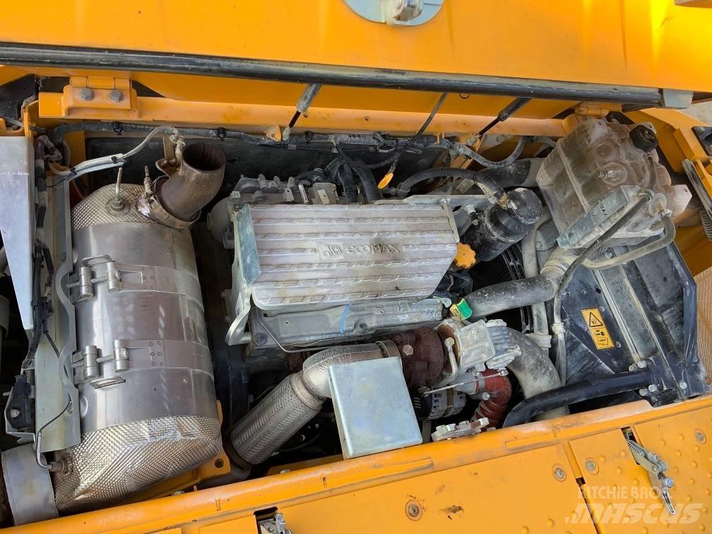 JCB 140 X LC Εκσκαφείς με ερπύστριες