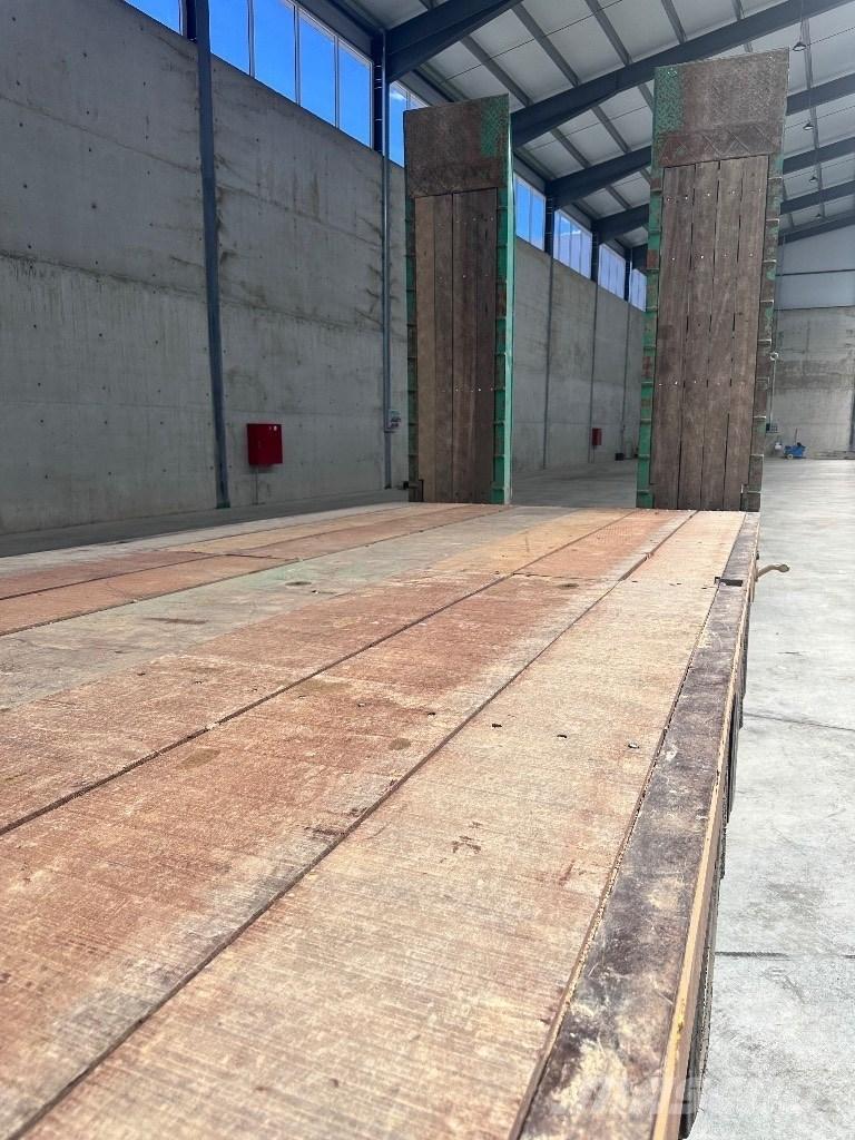 Nooteboom MC0-58-04 Ημιρυμούλκες με χαμηλό δάπεδο
