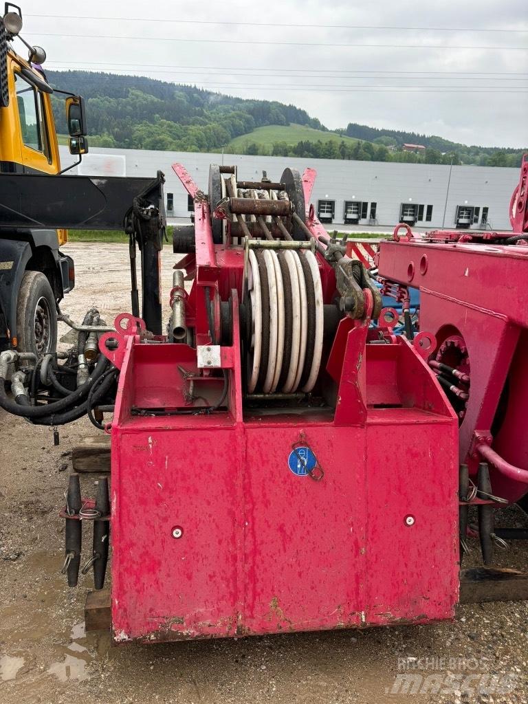 Terex AC 350 Άλλα εξαρτήματα