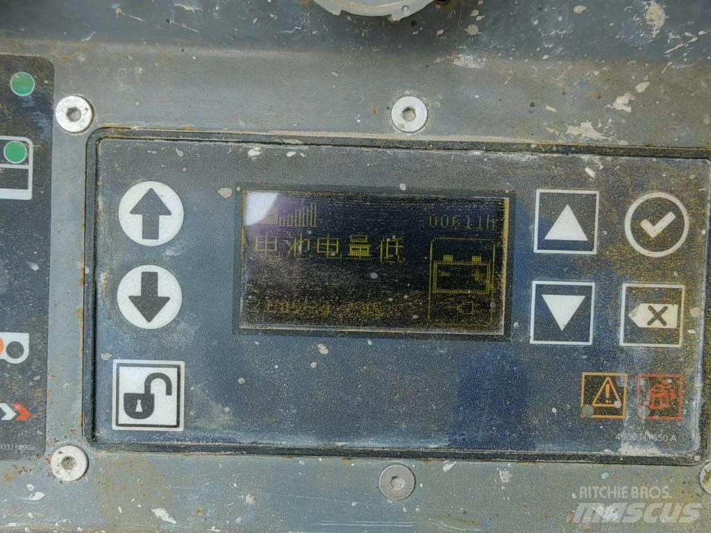 Haulotte OPTIMUM 8 Ανυψωτήρες ψαλιδωτής άρθρωσης